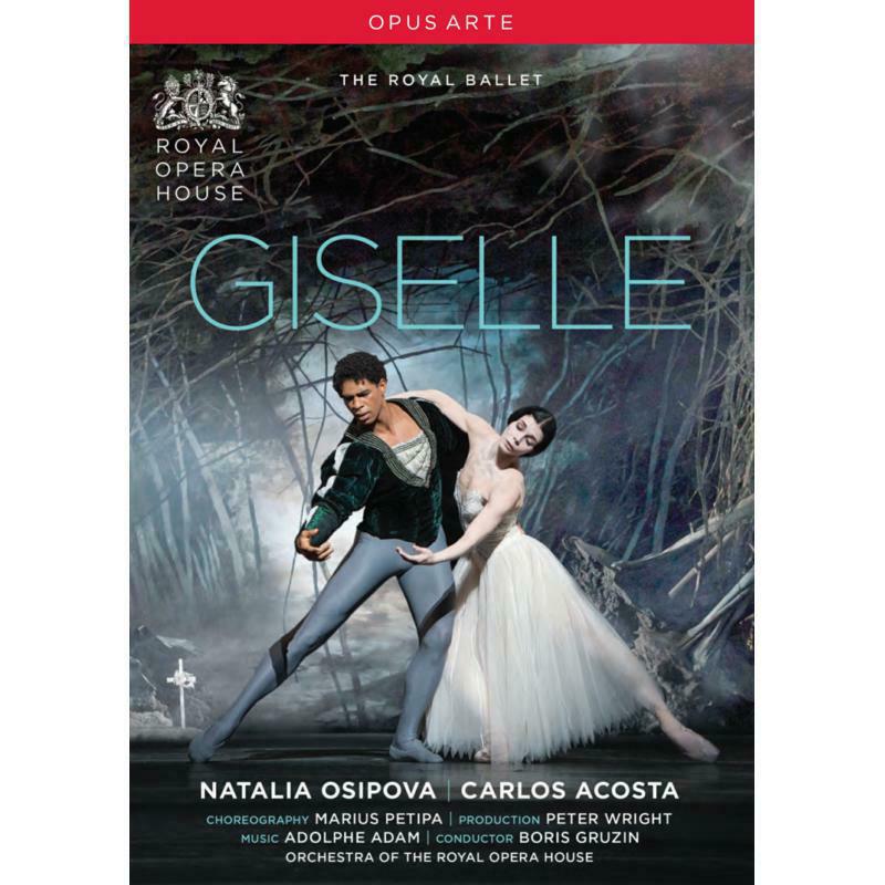 Osipova:Acosta:Gruzin - Adam: Giselle - OA1144D