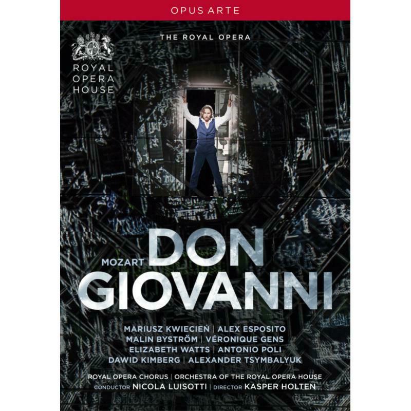 Kwiecien:Holten:Luisotti - Mozart: Don Giovanni - OA1145D