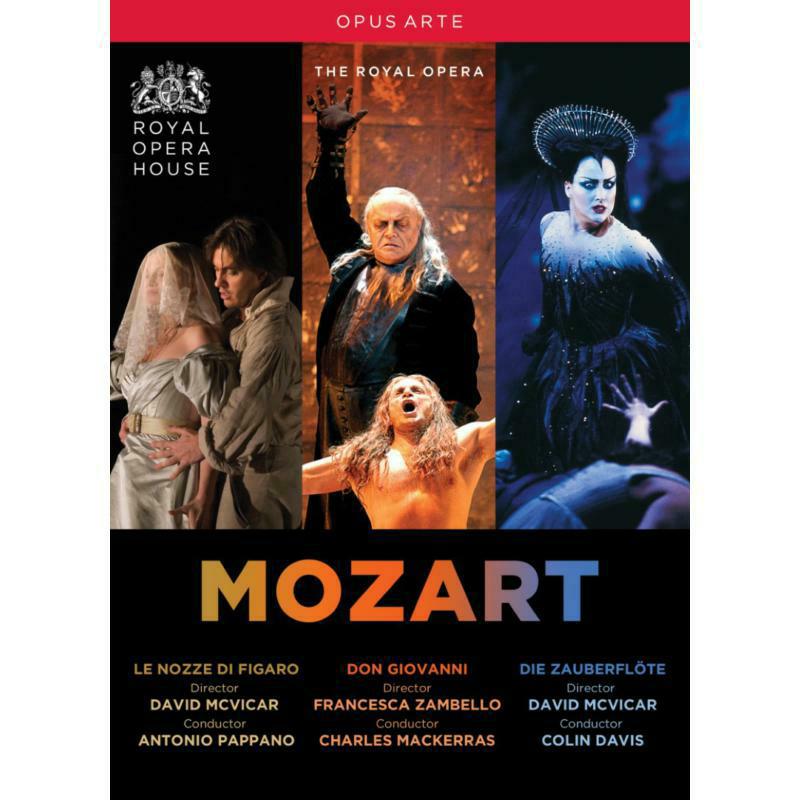 Various - Mozart: Operas Box Set - OA1150BD
