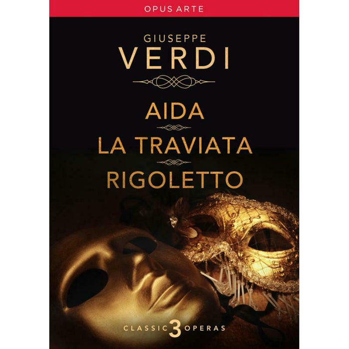 Various - Verdi: Operas Box Set - OA1151BD