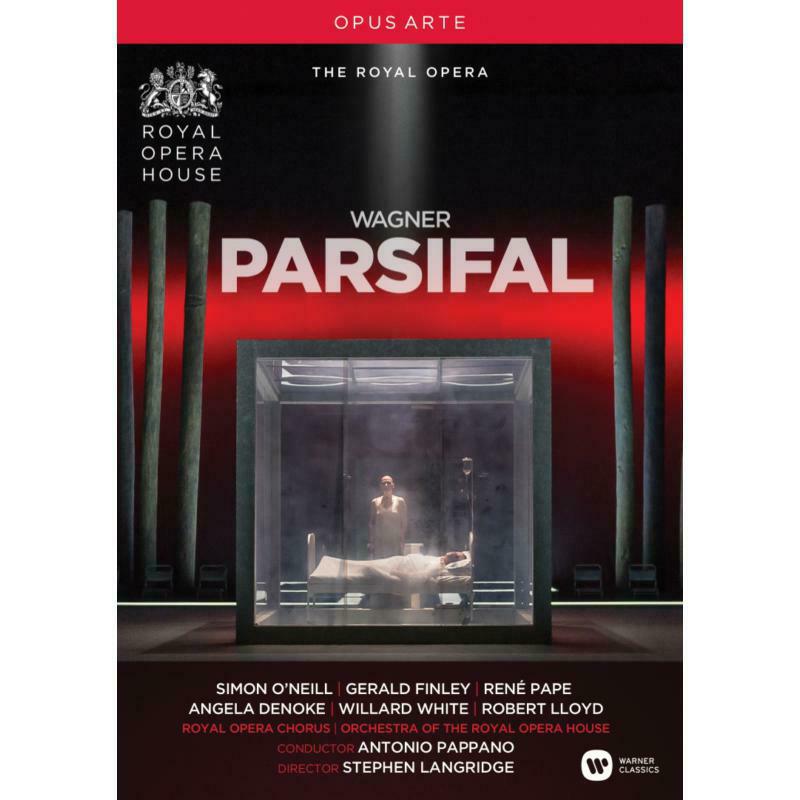 Royal Opera Chorus:Pappano - Wagner: Parsifal - OA1158D