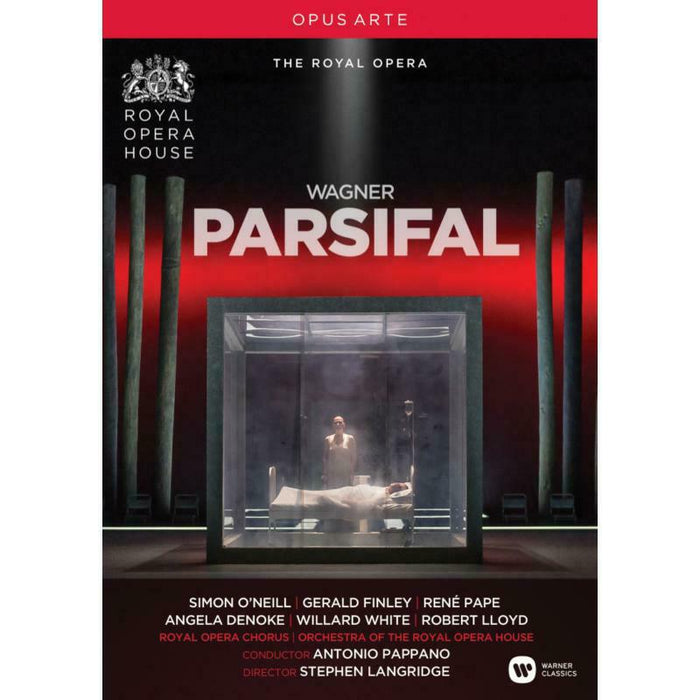 Royal Opera Chorus:Pappano - Wagner: Parsifal - OA1158D