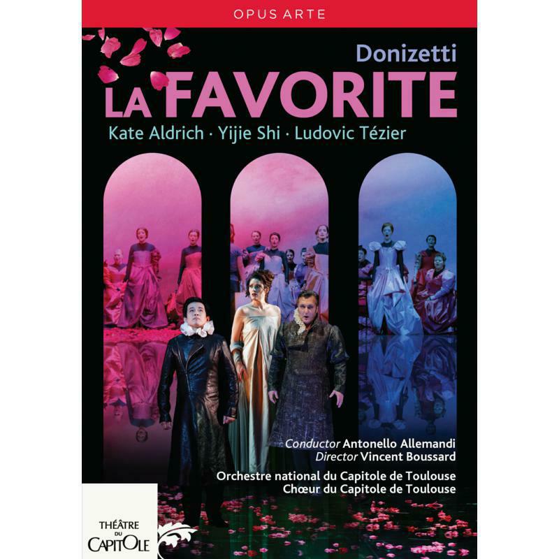 Toulouse Orchestra/Allemandi - Donizetti:La Favorite - OA1166D