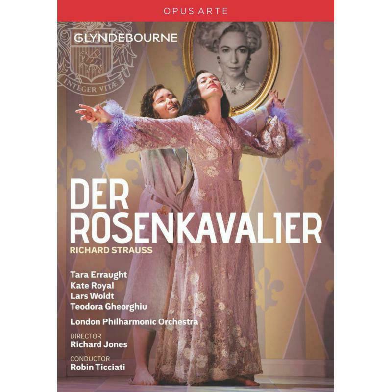 Glyndebourne Chorus/Ticciati - Strauss:Der Rosenkavalier - OA1170D