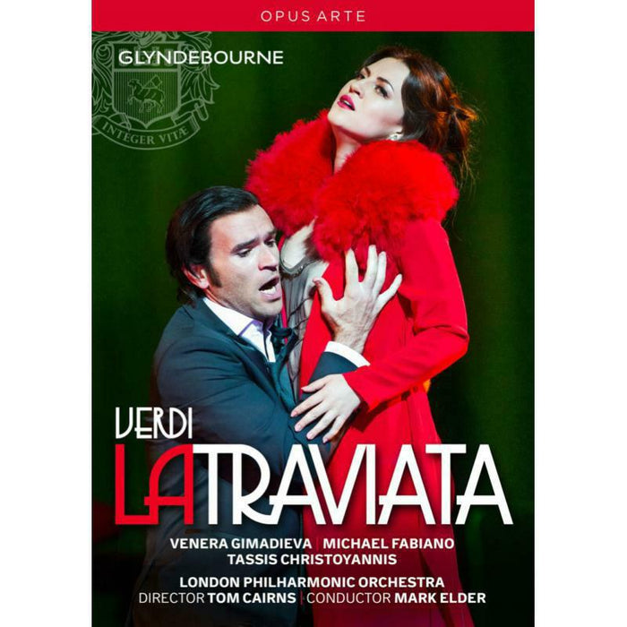 Lpo/Glyndebourne/Elder - Verdi:La Traviata - OA1171D