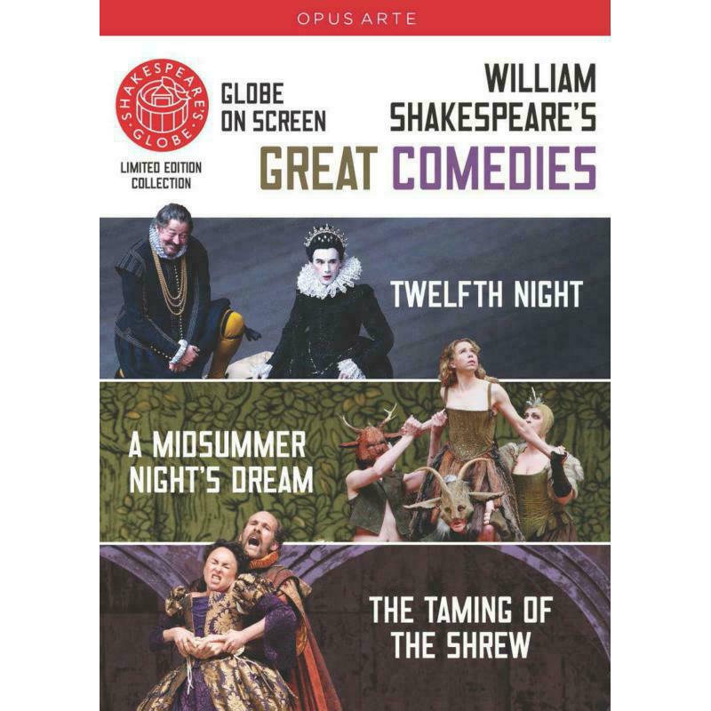 Various - Shakespeare:Great Comedies - OA1173BD