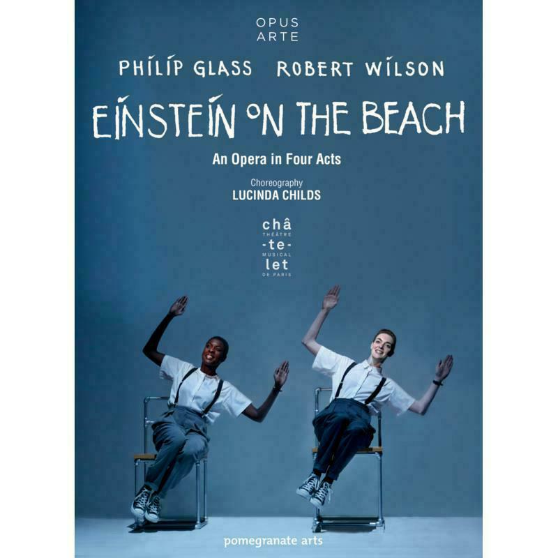Various - Glass:Einstien On The Beach - OA1178D