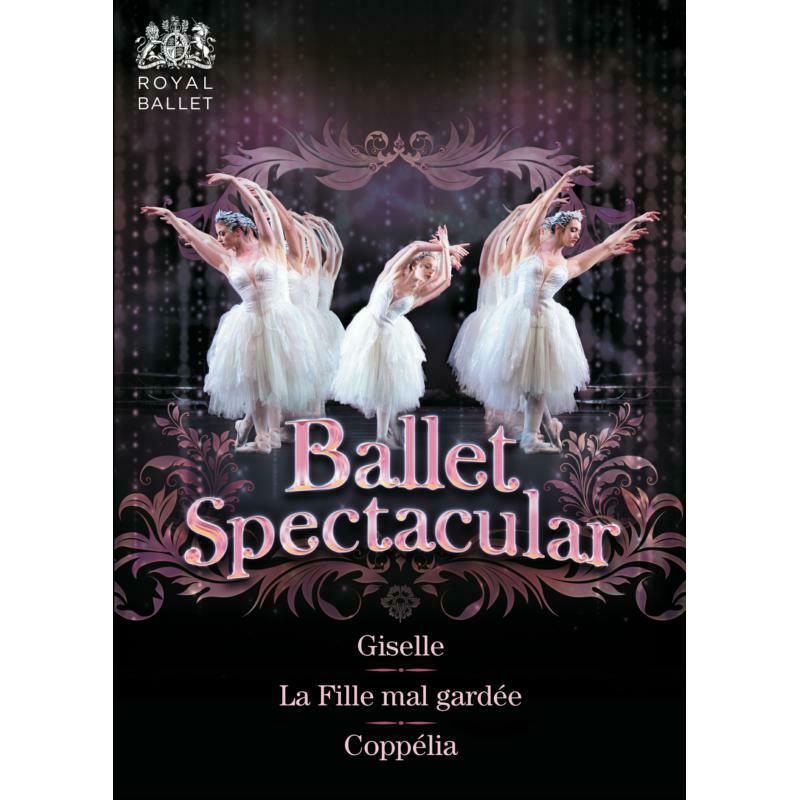Acosta:Benjamin:Cojocaru - Ballet Spectacular - OA1182BD
