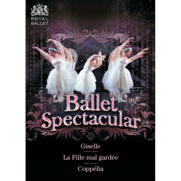 Acosta:Benjamin:Cojocaru - Ballet Spectacular - OA1182BD