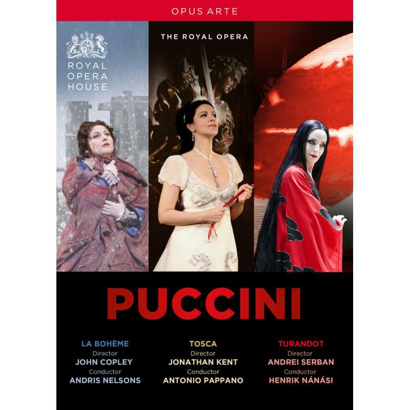 Various - Puccini:Box Set - OA1184BD