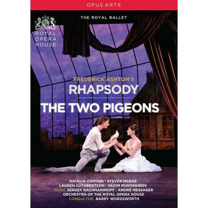 Various - Ashton:Rhapsody The Two Pigeons - OA1187D