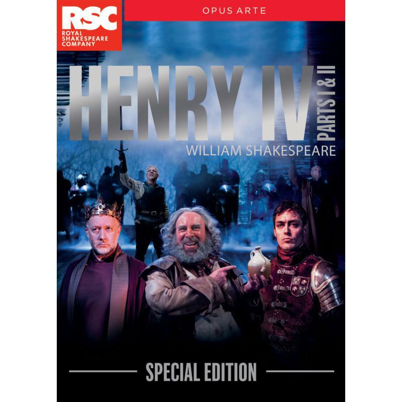 Britton/Sher/Doran - Shakespeare: Henry IV 1 2 - OA1188BD