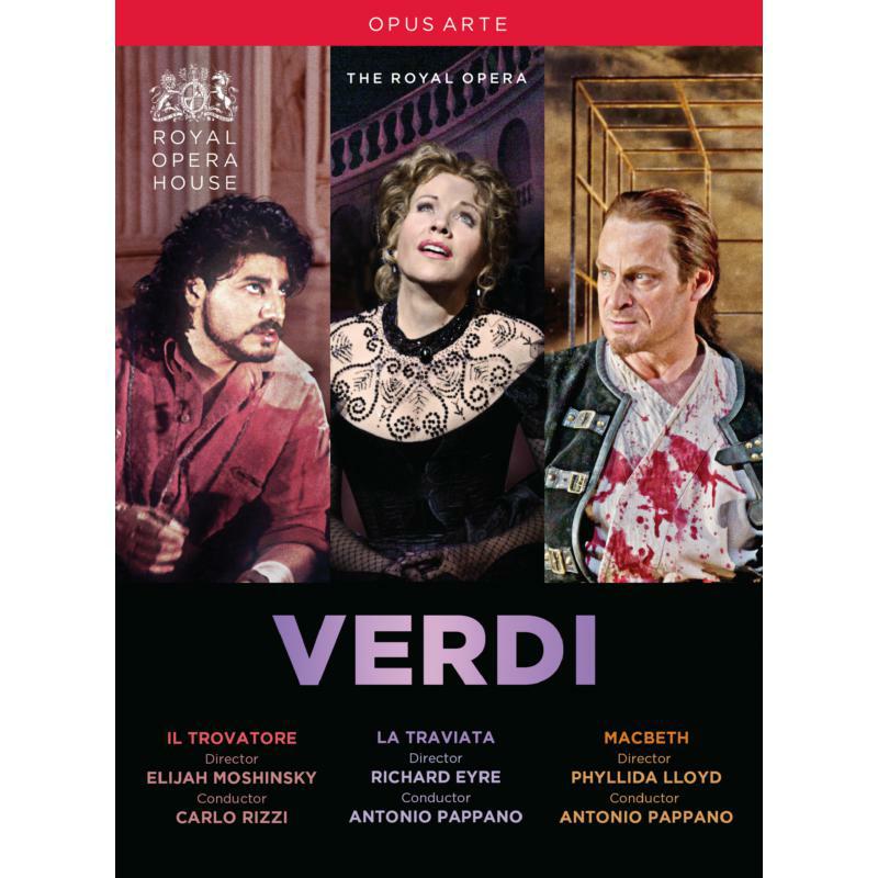Various - Verdi:Operas Box - OA1190BD