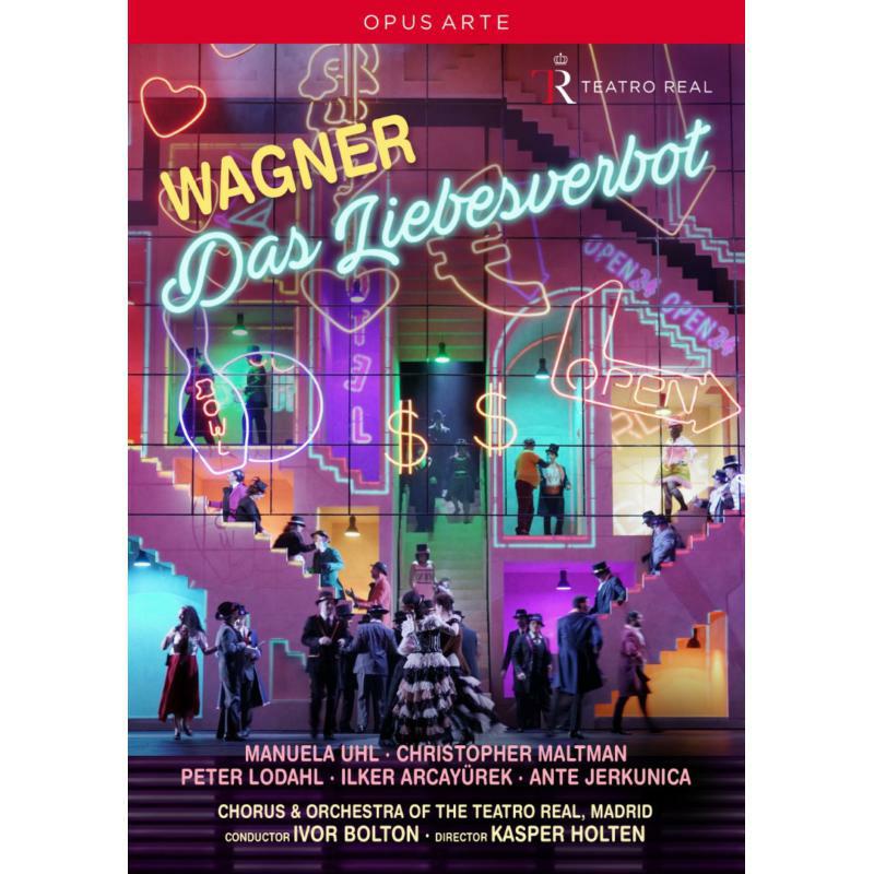 Chorus Of Teatro Real/Bolton - WAGNER:DAS LIEBESVERBOT - OA1191D