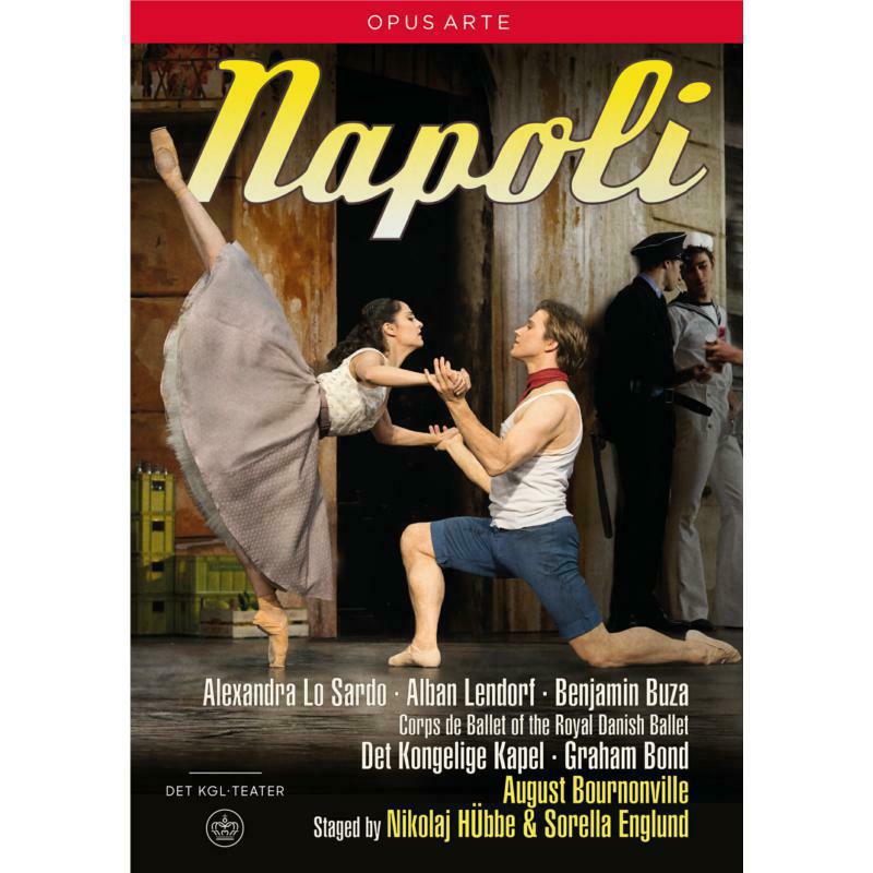 Royal Danish Ballet - Bournonville:Napoli - OA1195D