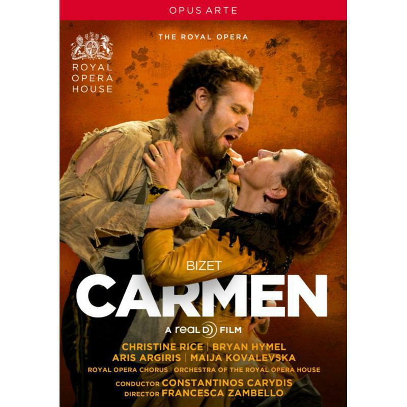 Rice/Royal Opera/Carydis - Bizet: Carmen - OA1197D