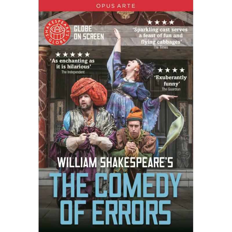 Harrison/Blanche Mcintyre - Shakespeare:Comedy Of Errors - OA1199D