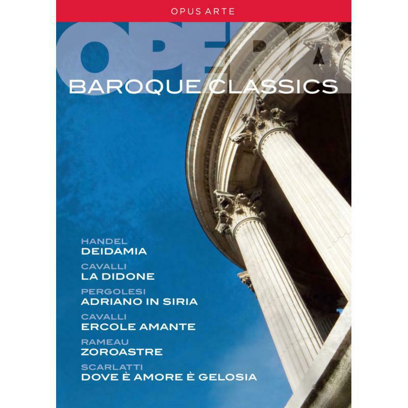Various - Baroque Opera Classics Box - OA1204BD