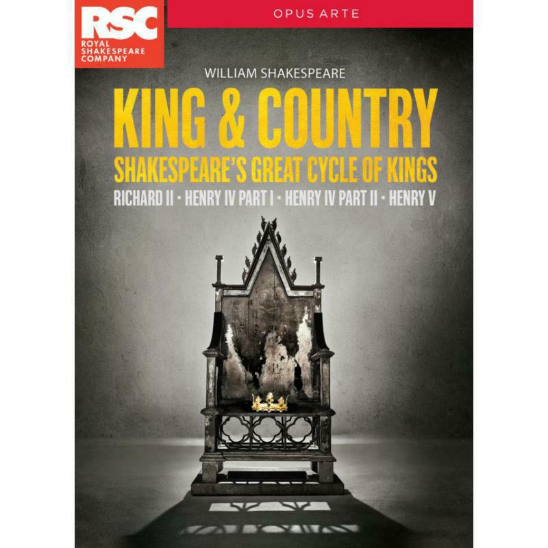 Tennant/Britton/Sher/Hassell - King And Country Box - OA1208BD
