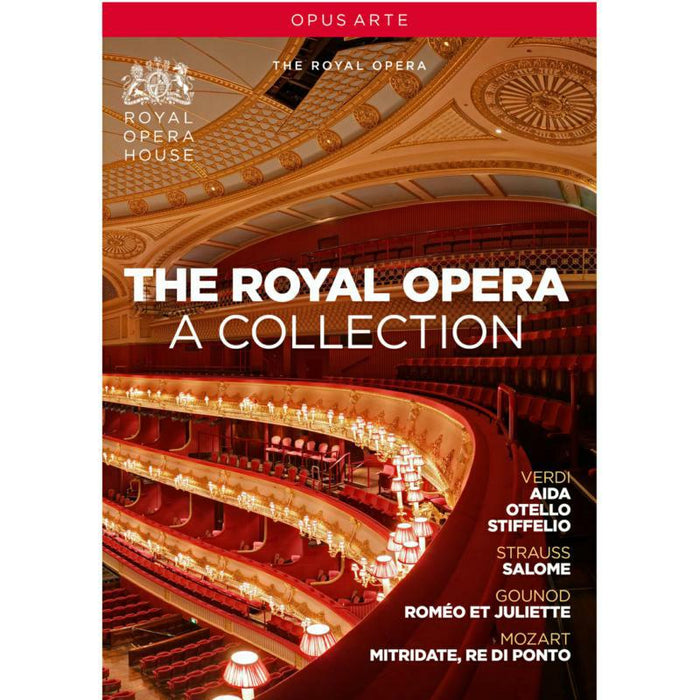 Various - The Royal Opera: A Collection - OA1213BD