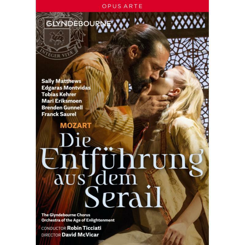 Glyndebourne/Oae/Ticciati - Mozart: Die Entfuhrung - OA1215D