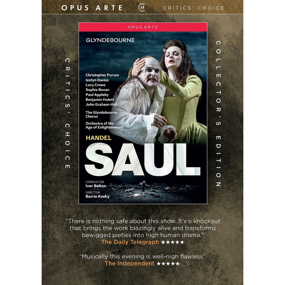 Glyndebourne/Oae/Bolton - Handel: Saul - OA1216D