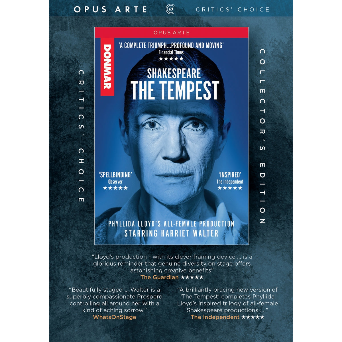 Various - William Shakespeare: The Tempest - OA1223D
