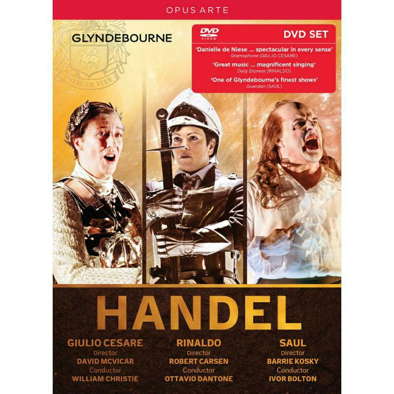 Various - HANDEL GLYNDEBOURNE BOX SET - OA1225BD