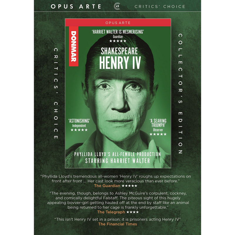 Various - William Shakespeare: Henry IV - OA1226D