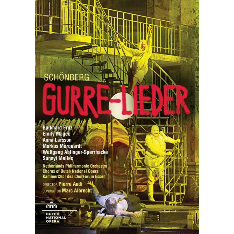 Dutch National Opera - SCHONBERG:GURRE-LIEDER - OA1227D