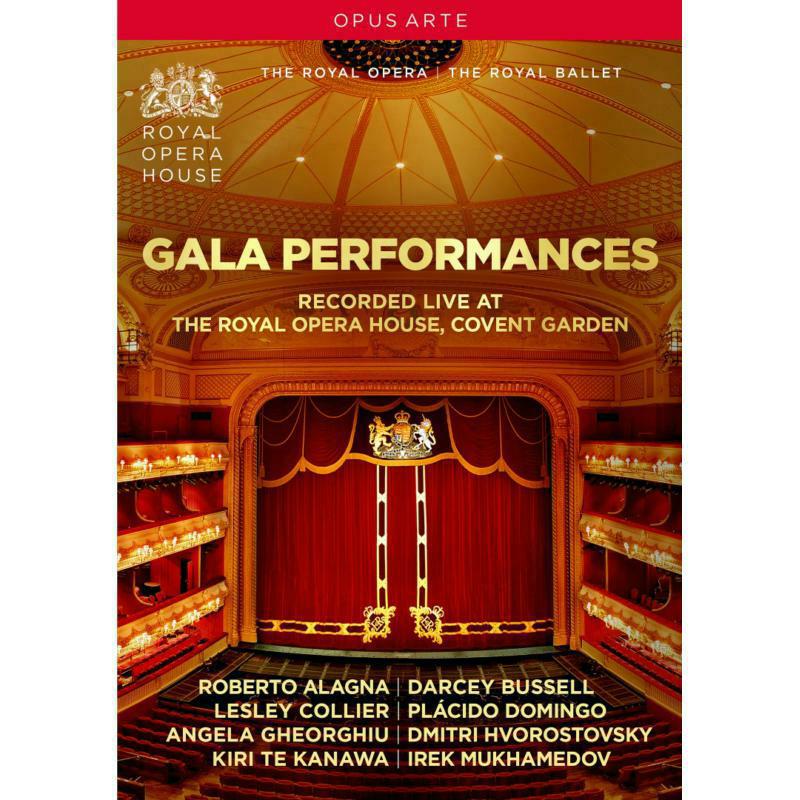 Various - ROYAL OPERA HOUSE: GALA PERFORMANCES BOX SET - OA1229BD