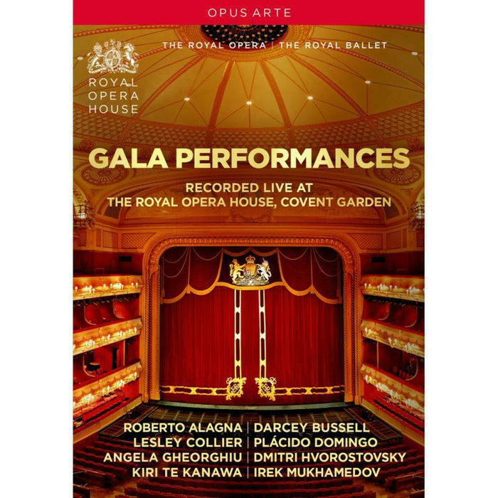 Various - ROYAL OPERA HOUSE: GALA PERFORMANCES BOX SET - OA1229BD