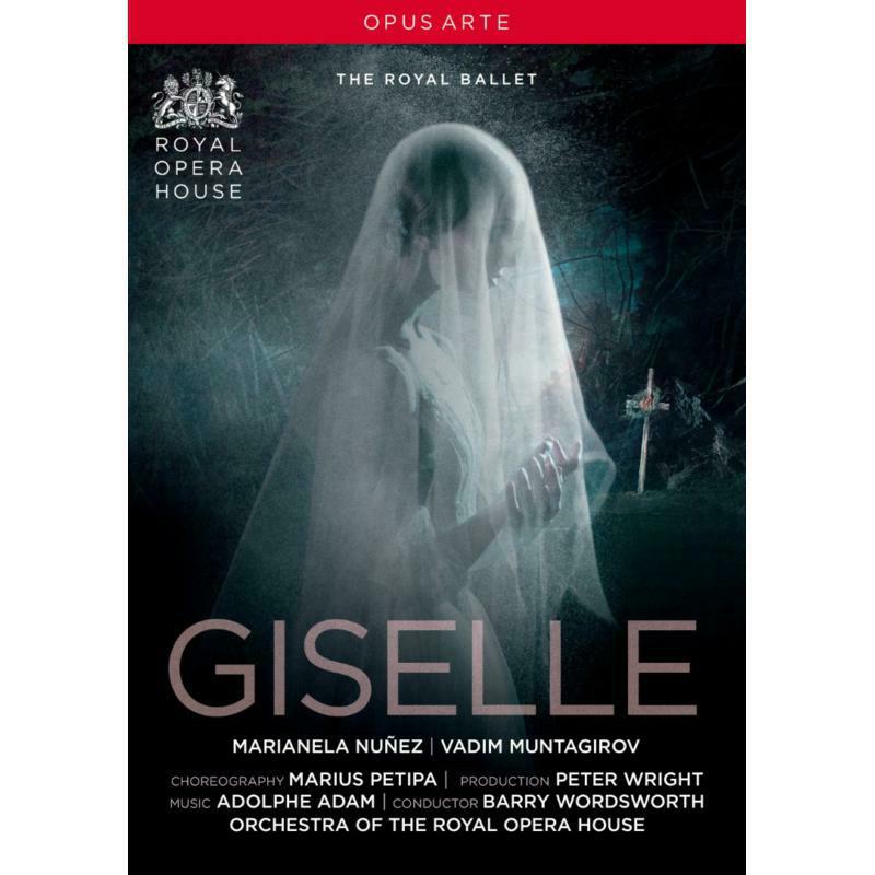 Roh Orchestra/Wordsworth - GISELLE:ROYAL OPERA HOUSE - OA1230D