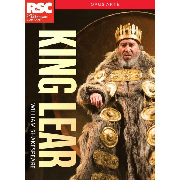 Various - SHAKESPEARE: KING LEAR (RSC) - OA1232D
