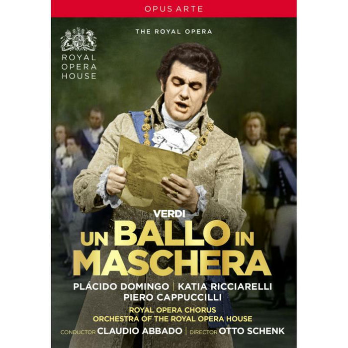 Royal Opera Chorus/Abbado - Verdi: Un Ballo in Maschera - OA1236D