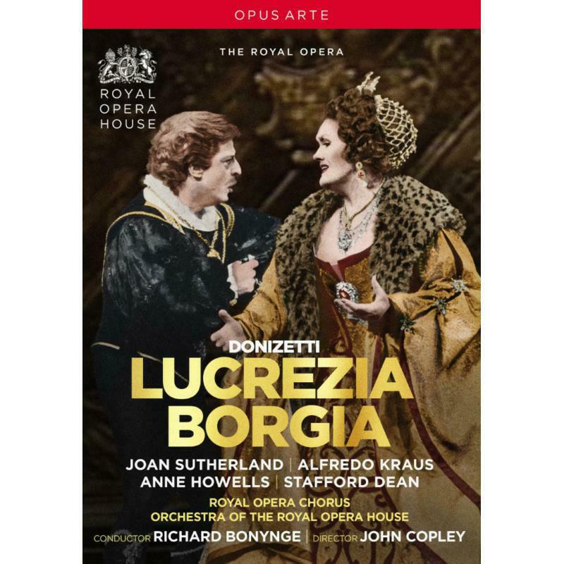 Royal Opera Chorus/Bonynge - Donizetti: Lucrezia Borgia - OA1237D