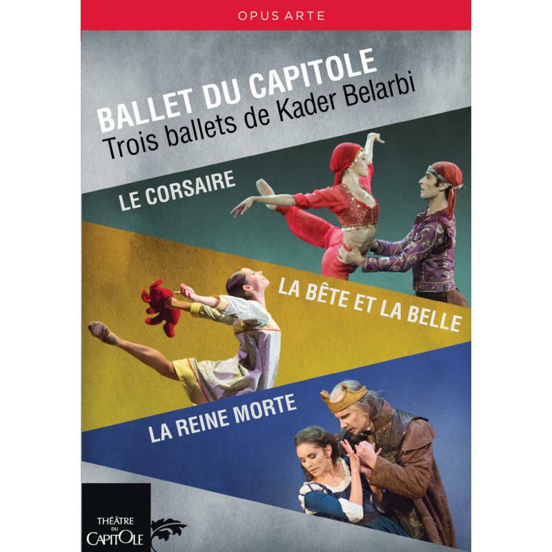 Various - Ballet du Capitole: Trois ballets de Kader Belarbi - OA1241BD