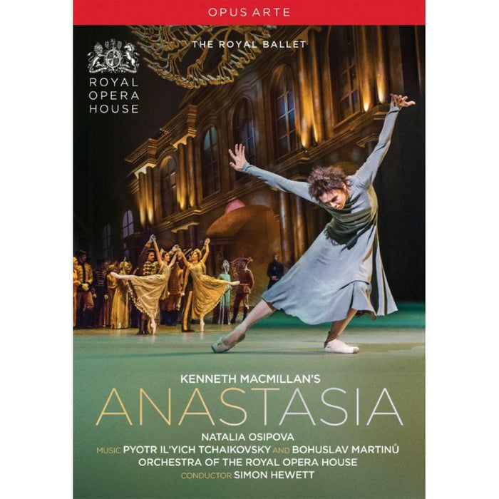 Osipova/Orchestra Roh/Hewett - Kenneth Macmillan's Anastasia - Music by Pyotr Ilyich Tchaikovsky & Bohuslav Martin? - OA1243D