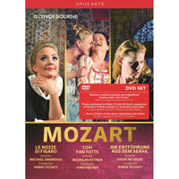 Various - Wolfgang Amadeus Mozart: Cosi fan tutte, Die Entfuhrung aus dem Serail, Le nozze di Figaro - OA1245BD