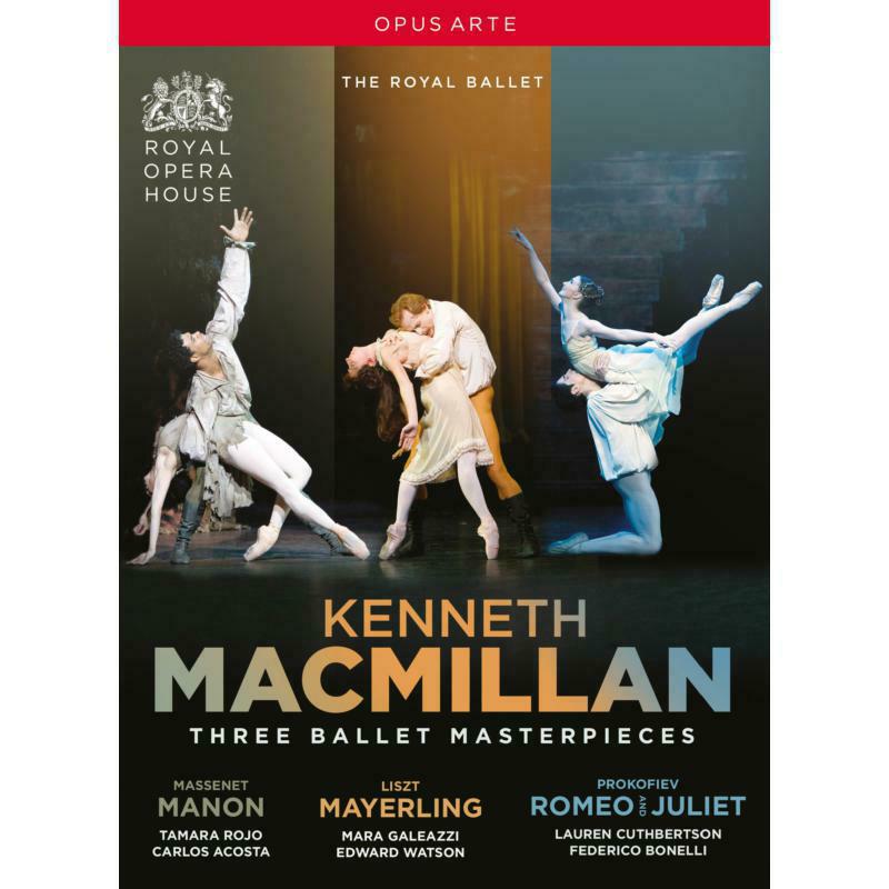 Various - Kenneth MacMillan - Three Ballet Masterpieces - OA1246BD