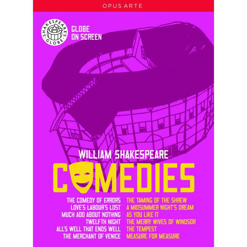 Various - Shakespeare: Comedies (Box Set) - OA1250BD