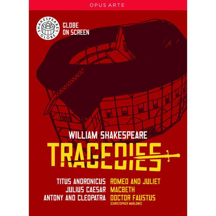 Various - Shakespeare: Tragedies (Box Set) - OA1251BD