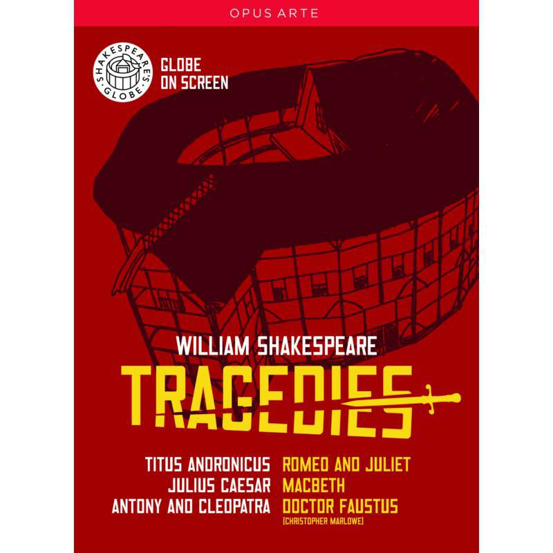 Various - Shakespeare: Tragedies (Box Set) - OA1251BD