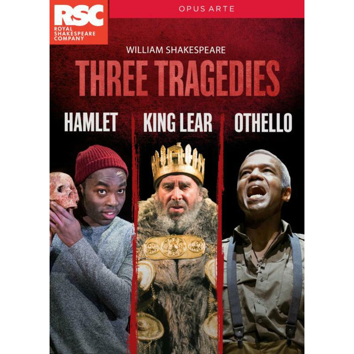 Various - William Shakespeare: Three Tragedies - OA1253BD
