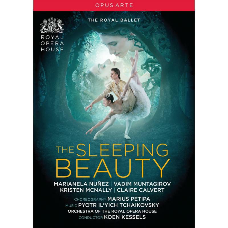 Nunez/Muntagirov/Roh - Pyotr Ilyich Tchaikovsky: The Sleeping Beauty - OA1257D