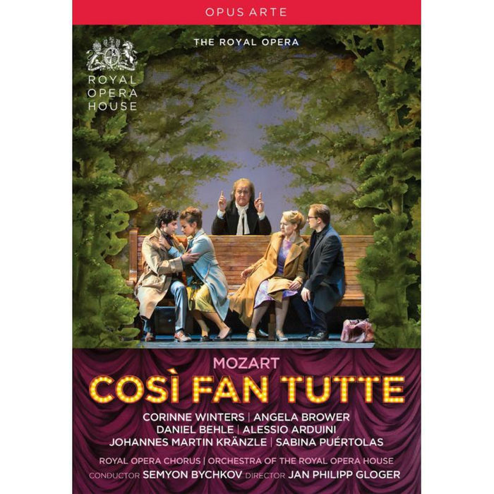 Various - Wolfgang Amadeus Mozart: Cosi fan tutte - OA1260D