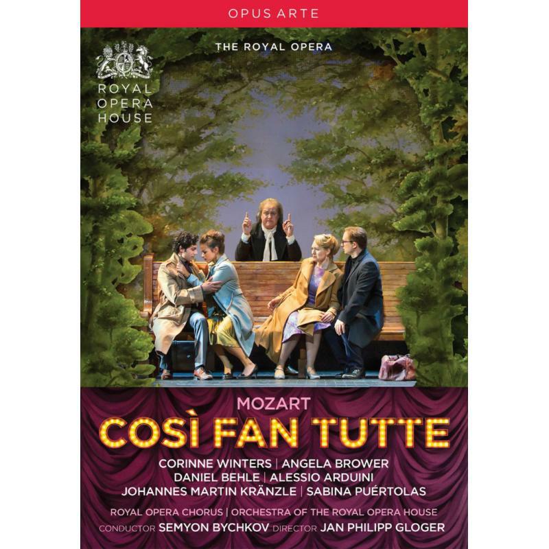 Various - Wolfgang Amadeus Mozart: Cosi fan tutte - OA1260D