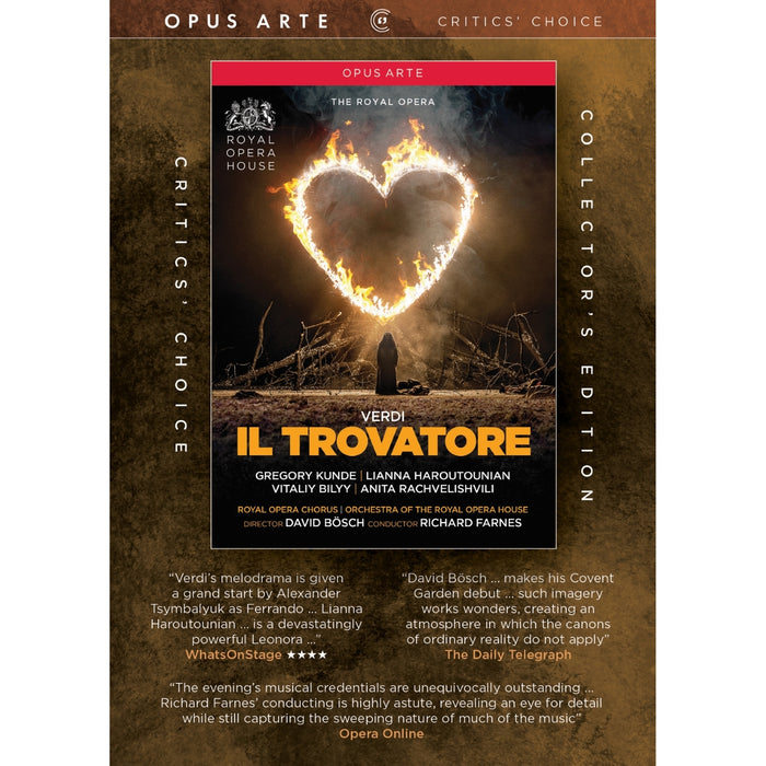 Tsymbalyuk/Haroutounian - Giuseppe Verdi: Il trovatore - OA1262D