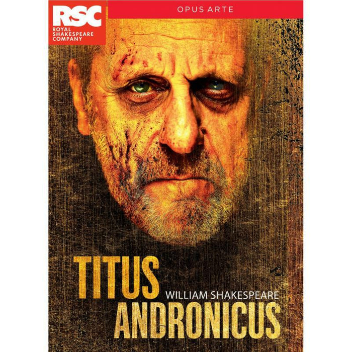 Troughton/Adegbola/Gwynne - Shakespeare: Titus Andronicus - OA1263D