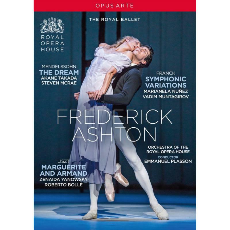 Royal Ballet/Plasson - Frederick Ashton: The Dream, Symphonic Variations, Marguerite and Armand - OA1264D